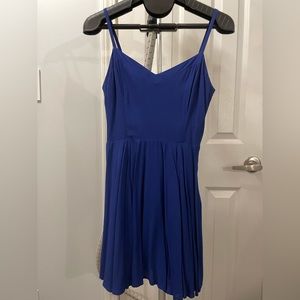 Talula Lipinski Skater Dress - Royal Blue